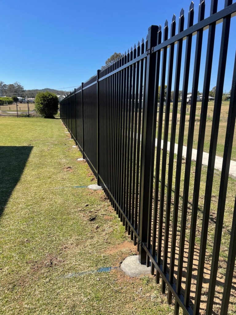 Security fencing