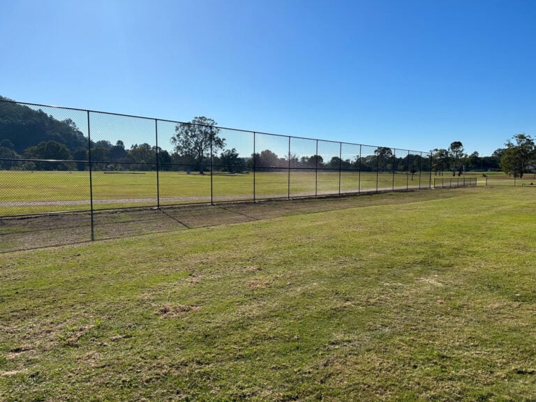 sports fields